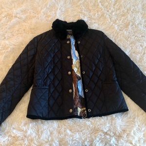 Coach Women’s Quilted Jacket - M